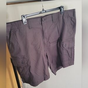 Sonoma Big Mens Cargo Shorts Grey